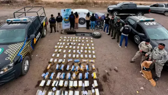 La Policía de Salta desarticuló una organización narcocriminal y secuestró más de 190 kilos de cocaína