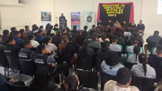 Bienestar Policial llevó una nueva jornada de capacitación al interior provincial