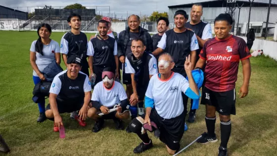 Salta lidera la agenda del deporte adptado con la Liga Nacional de Fútbol Ciego