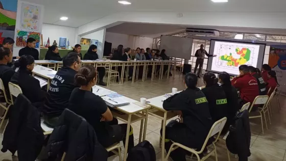 Actualizaron conocimientos sobre el abordaje de emergencias por sismos