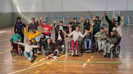 Continúan las actividades de las Escuelas Deportivas Adaptadas
