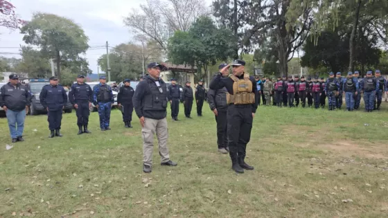 Operativo de Protección Ciudadana en el norte provincial: 40 personas demoradas y más de 200 dosis de droga secuestradas
