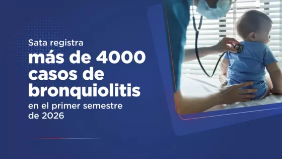 Más de 4 mil casos de bronquiolitis registrados en Salta durante el primer semestre