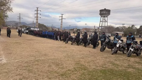 Operativos de Protección Ciudadana en la zona oeste de la Capital