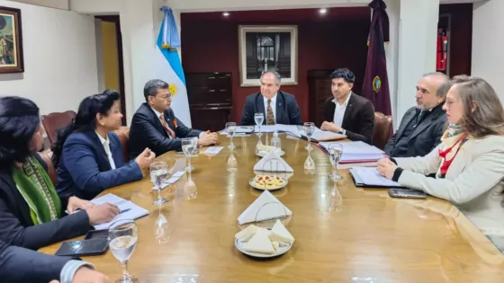La India profundiza su interés por el potencial minero de Salta