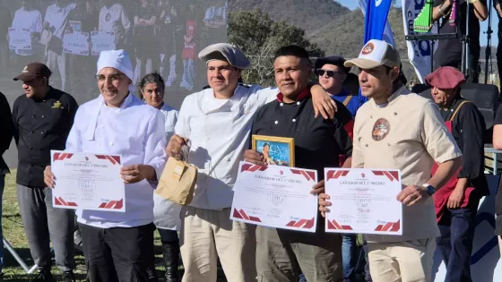 1.° Concurso Provincial de Comida al Disco: Hugo López, de Rosario de Lerma, se consagró campeón