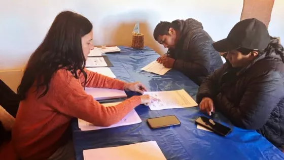 Acompañamiento a pequeños productores agropecuarios de Payogasta