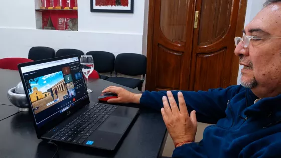 Comenzó el ciclo de capacitaciones a GOL para impulsar el vuelo Salta–Río de Janeiro