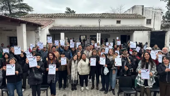 La Casona de La Paz celebró el cierre de cursos con 85 nuevos egresados