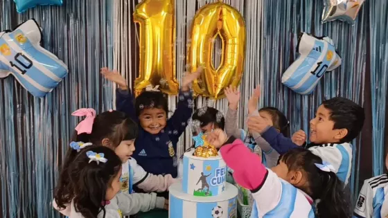 El Centro de Primera Infancia Dr. Luis Linares celebró su décimo aniversario