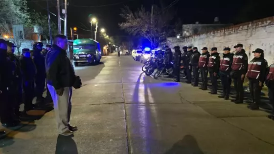 La Policía de Salta desplegó operativos de Protección Ciudadana en Capital