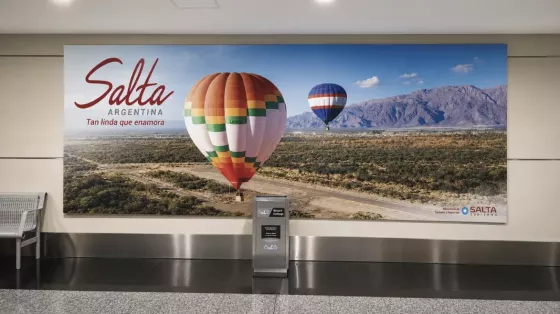 Salta posiciona sus atractivos en las principales terminales aéreas del país