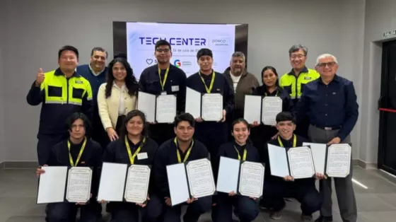 Estudiantes técnicos de Güemes se capacitaron en industria durante el receso de invierno