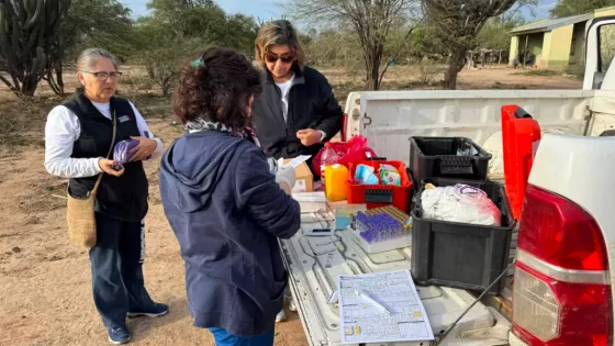 Salud reforzó la atención prenatal y el trabajo comunitario en Alto la Sierra y parajes aledaños