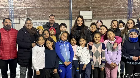 Gimnasios, techados y canchas de agua: el Plan META transforma las instituciones deportivas de Salta