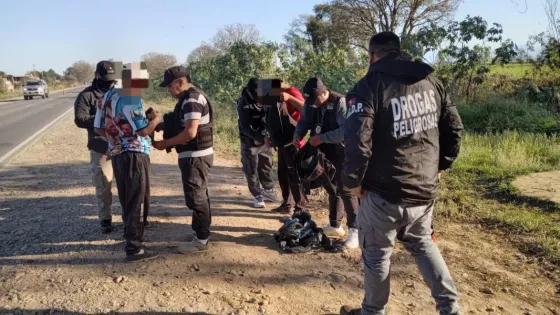 Drogas Peligrosas desplegó un amplio Operativo de Protección Ciudadana en toda la provincia