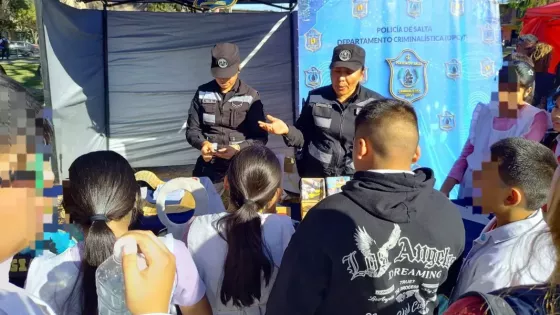 Jornada interinstitucional en barrio Ceferino promovió la prevención y la cercanía con los vecinos