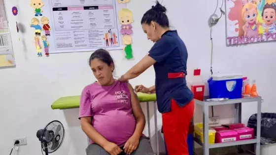 La vacunación durante el embarazo protege a los recién nacidos del Virus Sincicial Respiratorio