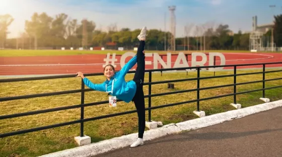 La salteña Tiziana Flores logró el bronce sudamericano y clasificó al Mundial de Gimnasia Aeróbica