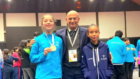 La salteña Tiziana Flores logró el bronce sudamericano y clasificó al Mundial de Gimnasia Aeróbica