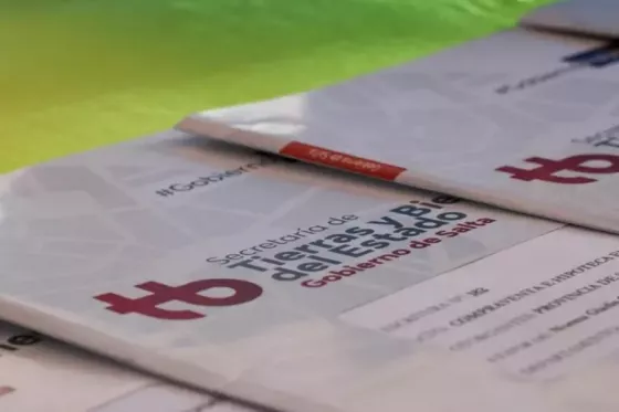 Regularización dominial: facilitan la atención para trámites y pagos de terrenos