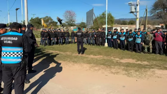 Operativo integral de seguridad en el norte provincial