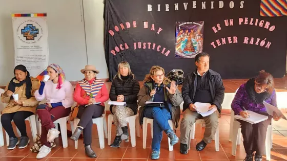Concluyeron en San Antonio de los Cobres las mesas participativas para la reglamentación de la Ley Octorina