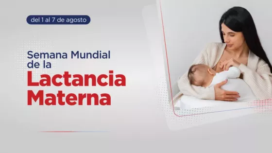 Salud Pública inicia la Semana Mundial de la Lactancia Materna con actividades en toda la provincia