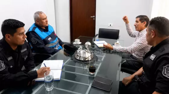 Coordinan acciones para potenciar la seguridad vial en Salvador Mazza