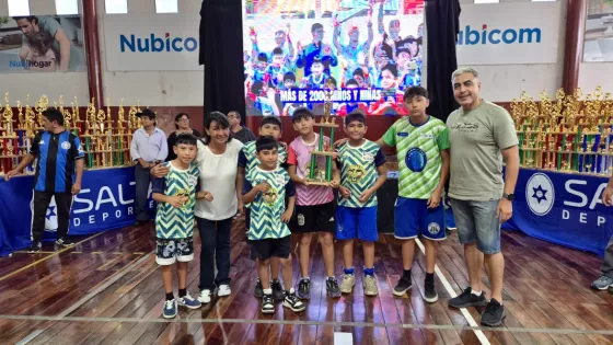 Cebollitas y Copa Güemes: los equipos recibirán su indumentaria para el inicio de las competencias