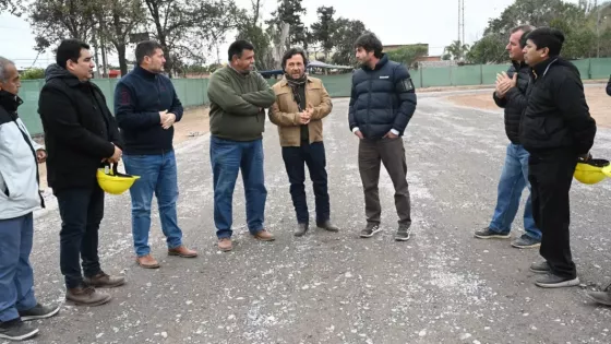 Sáenz en El Carril: “Cumplimos el compromiso con nuestros jóvenes y tendrán su pista de patinaje profesional”