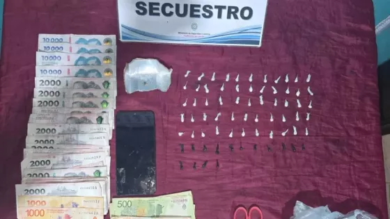 Se incautaron más de 190 kilos de droga en distintos procedimientos en la provincia