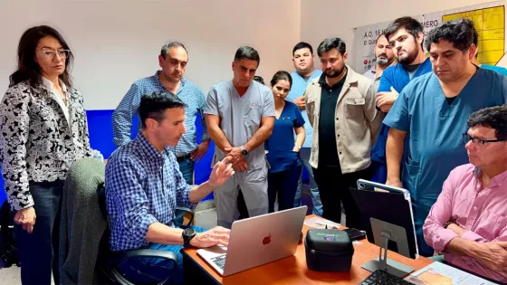 La capacitación de equipos de salud impulsa la expansión del Hospital Digital en la provincia