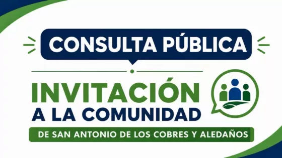 Invitan a la comunidad a participar de la consulta pública del proyecto del Centro de Capacitación