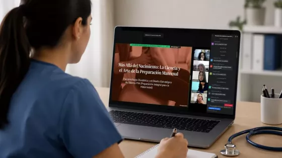 Arrancó la capacitación virtual sobre promoción de la salud en el curso de vida con más de 500 inscriptos