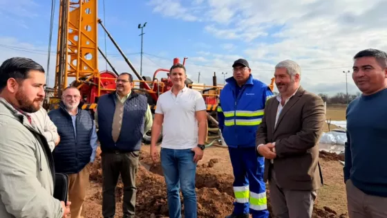 Más de 1.700 familias serán beneficiadas con nuevas obras de agua potable en Anta y Metán