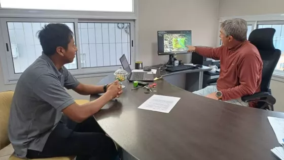 Articularon nuevas acciones preventivas para evitar incendios forestales en Iruya