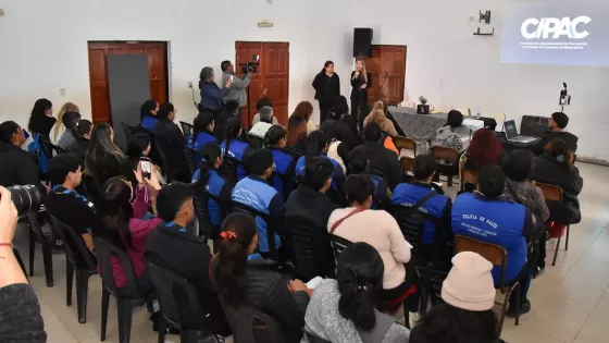 La Provincia fortalece la prevención territorial con la capacitación de Guardianes Comunitarios