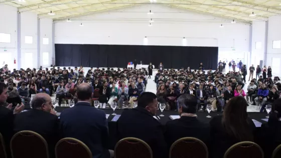 Más de 400 estudiantes participaron en Rosario de Lerma de una jornada que vinculó minería, educación y producción