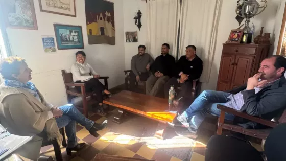 Avanzaron con un trabajo interinstitucional entre Defensa Civil y la Municipalidad de Chicoana