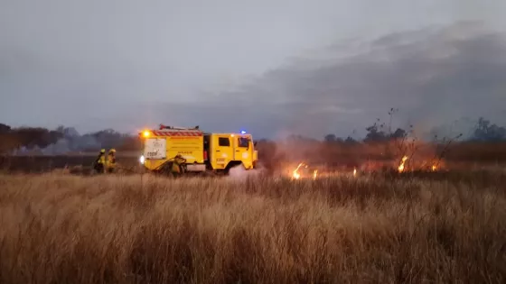 Intervenciones por incendios de pastizales en el Valle de Lerma