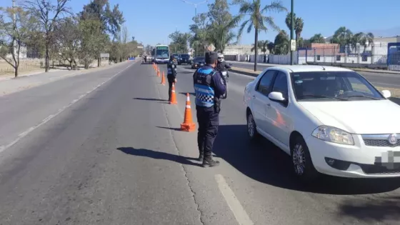 Más de 1100 infracciones viales durante el fin de semana