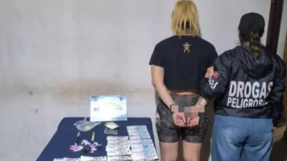La Policía desbarató una boca de expendio de droga en Orán