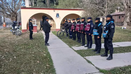 Operativos de Protección Ciudadana en barrios de la Capital durante el fin de semana