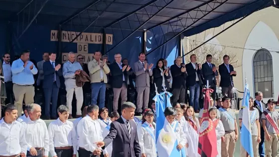 El Gobierno acompañó la 61ª Fiesta Provincial del Tabaco en Chicoana