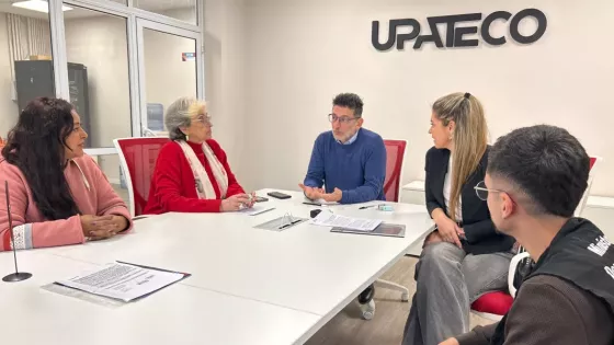 Desarrollo Social y UPATecO firmaron un convenio para impulsar propuestas de formación en merenderos