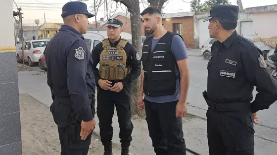 Supervisaron el servicio policial en dependencias de la zona sudeste