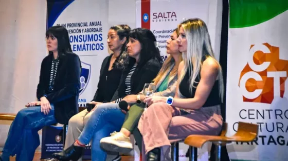 Capacitación a Guardianes Comunitarios de Tartagal y Orán
