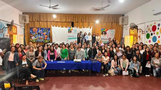 Quinta edición de MateSalta: Cientos de docentes se capacitaron en Tartagal