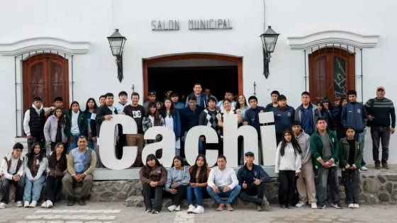Alumnos de Cachi y Payogasta se preparan para participar del programa educativo de Samsung